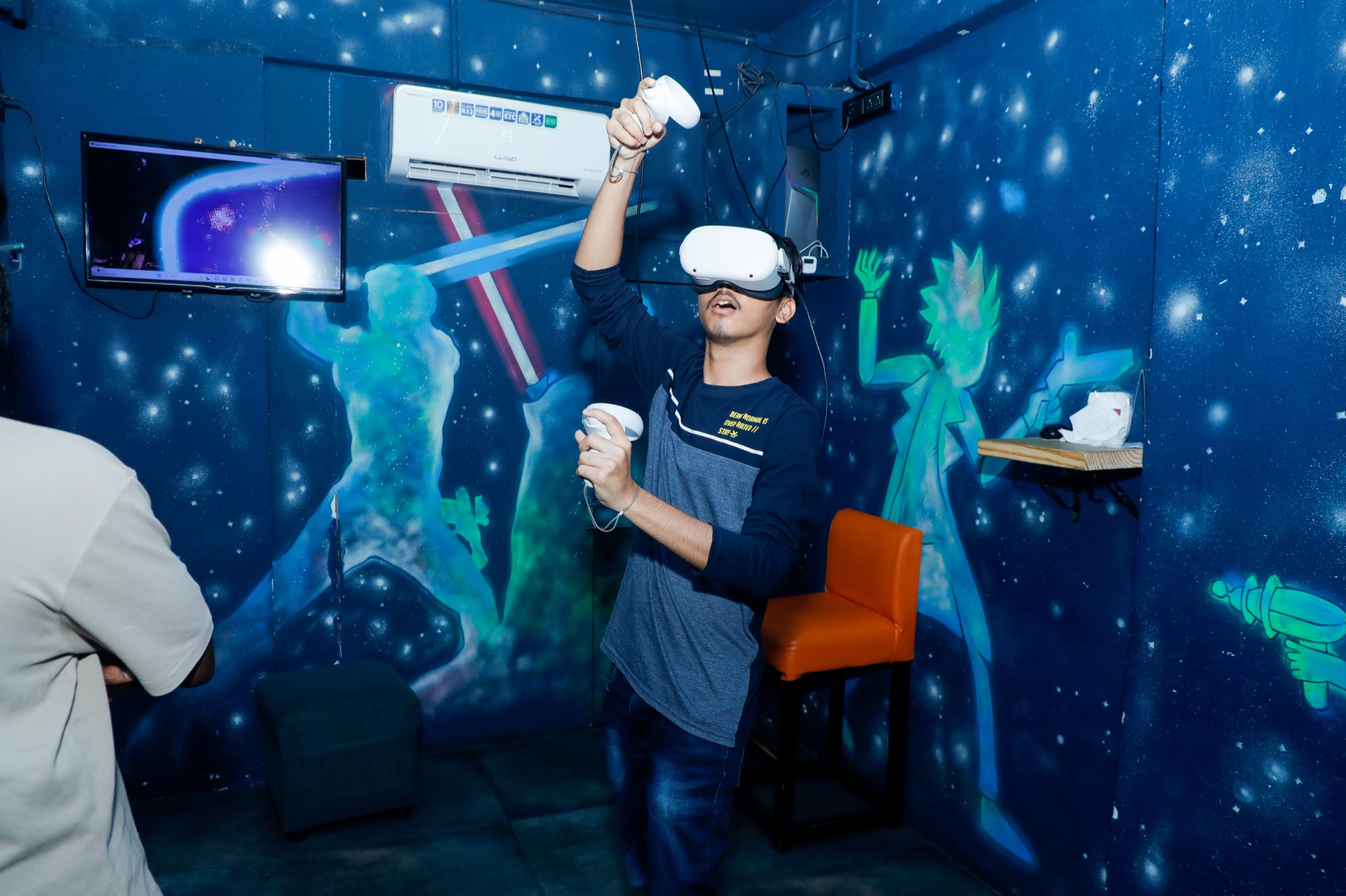 VR arcade