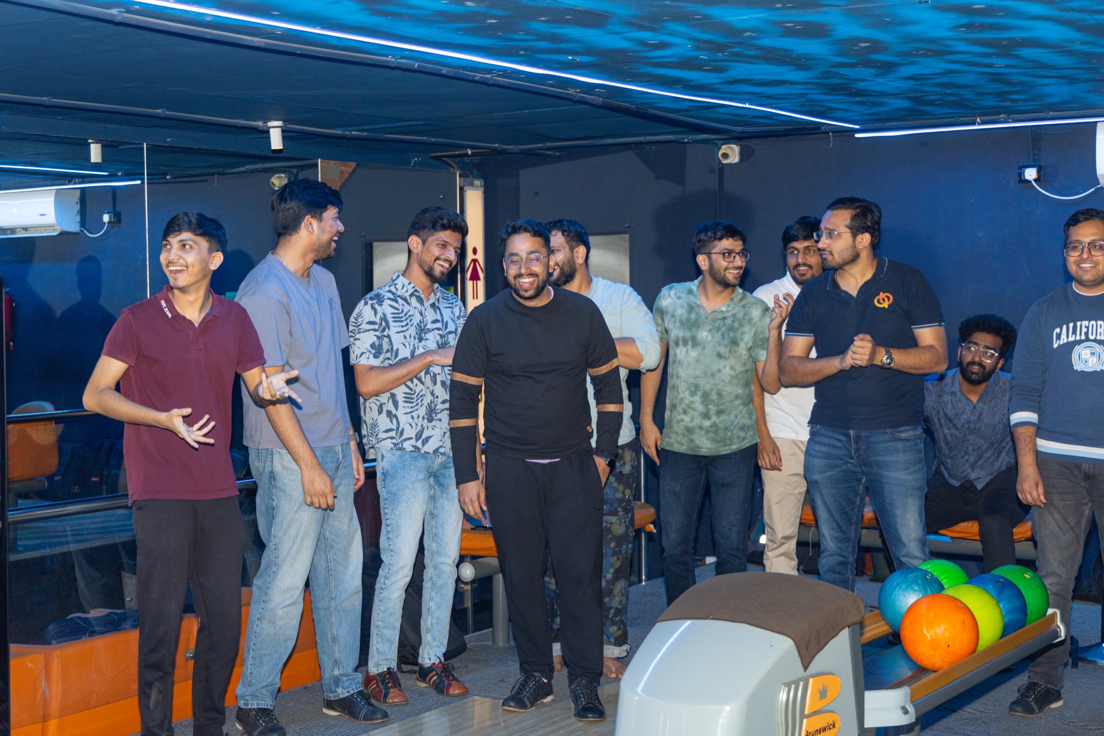 Bowling night